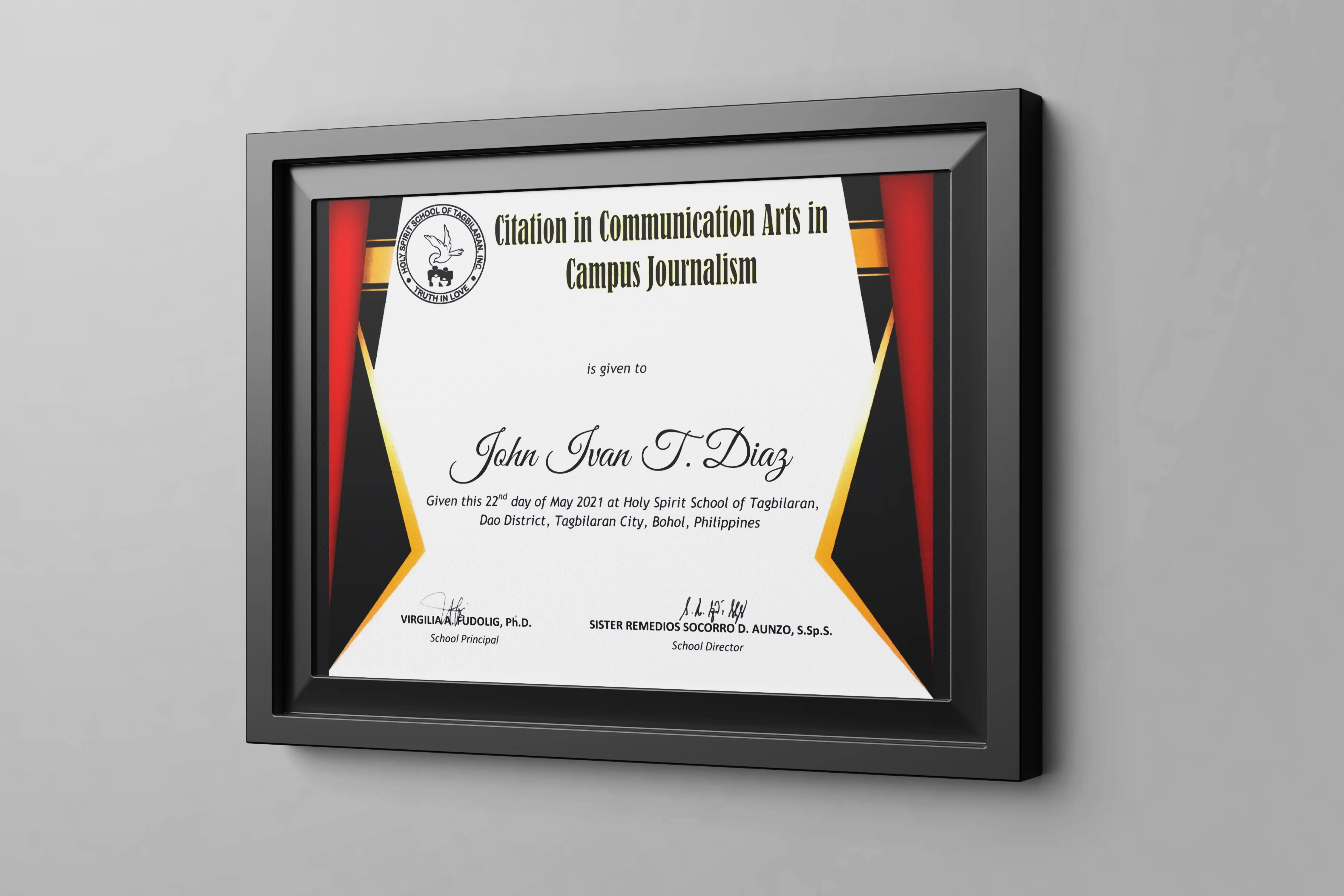 Campus Journalism Award