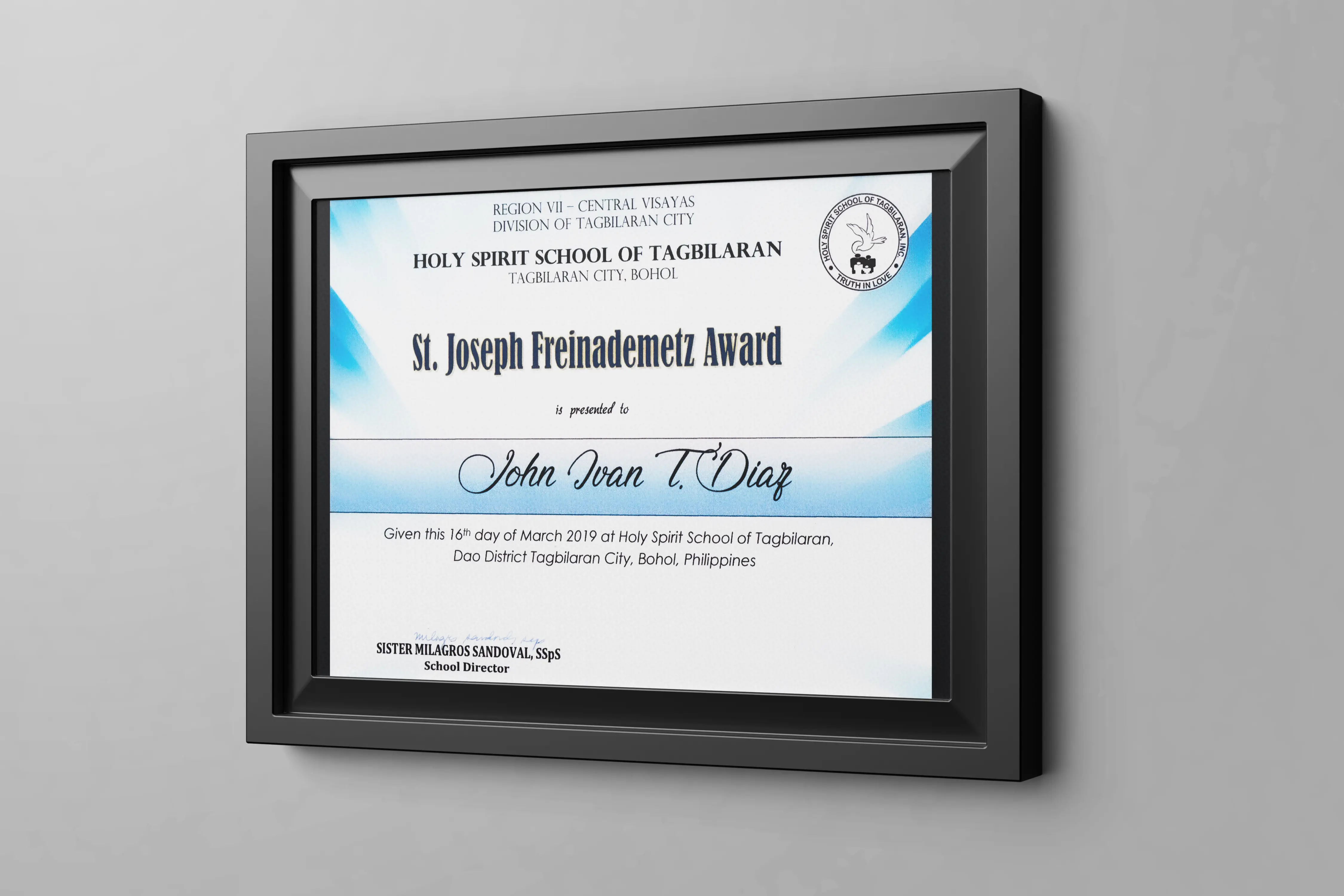 Saint Joseph Freinademetz