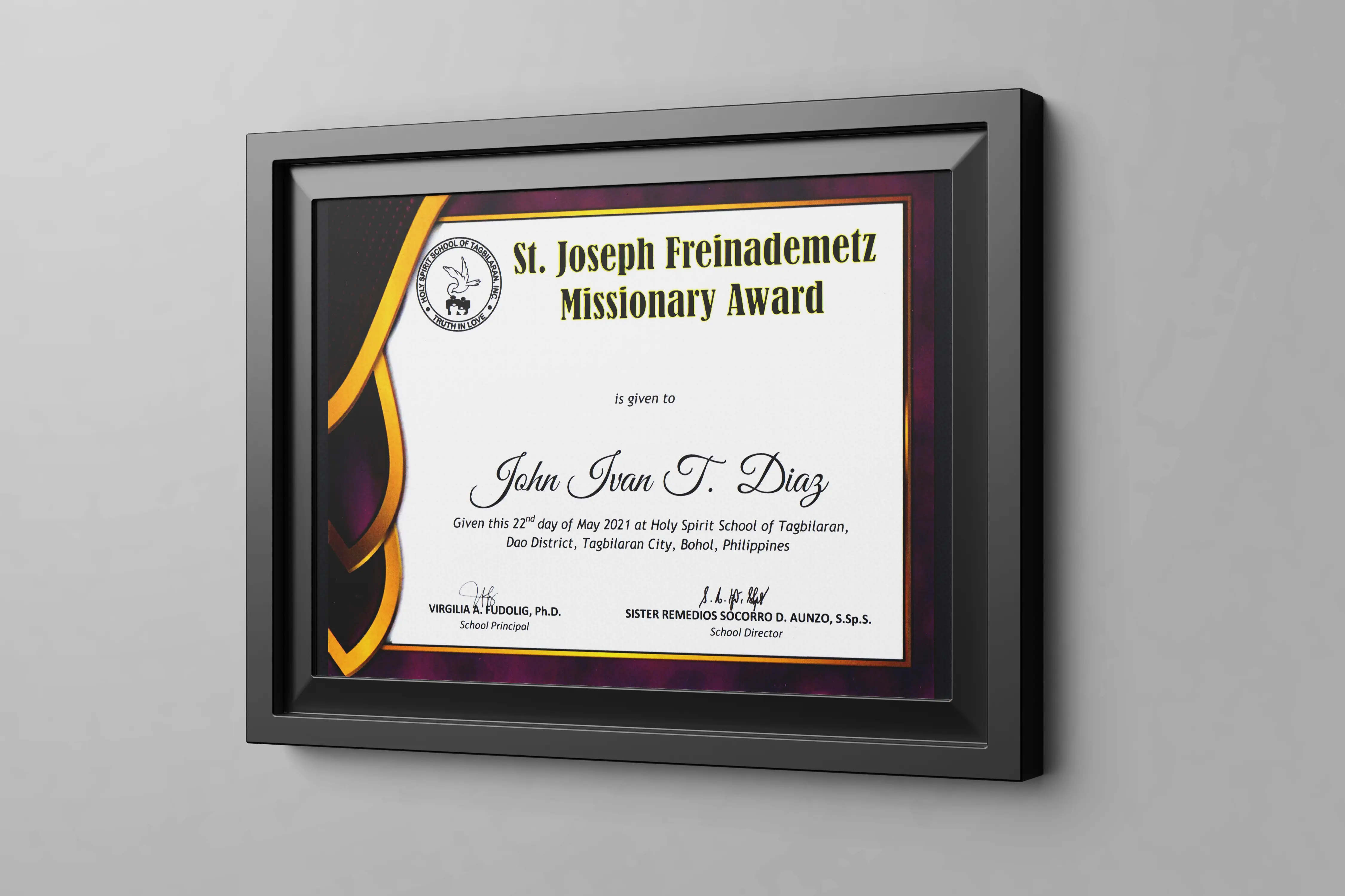 Saint Joseph Freinademetz