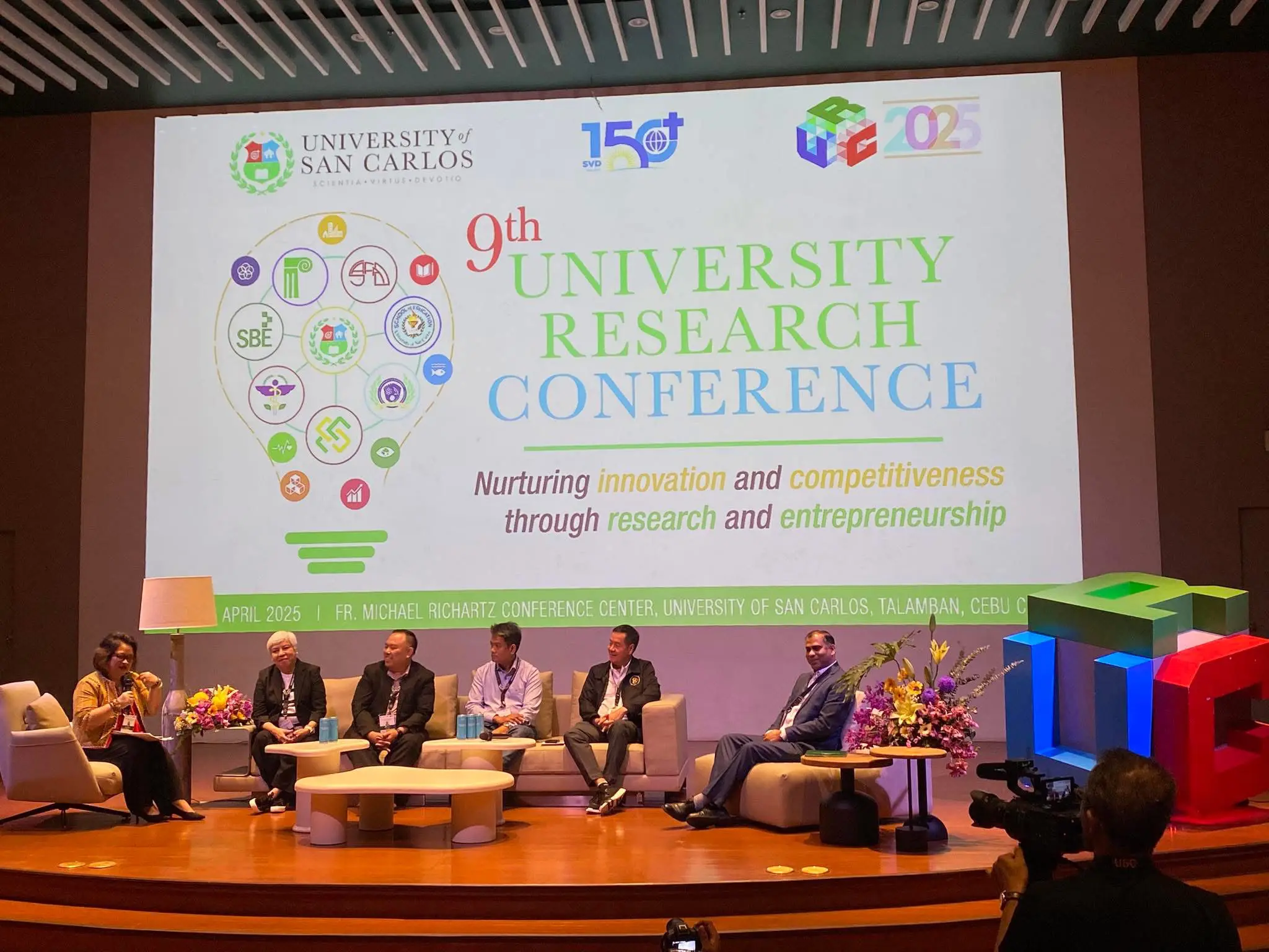 The 9th University Research Conference