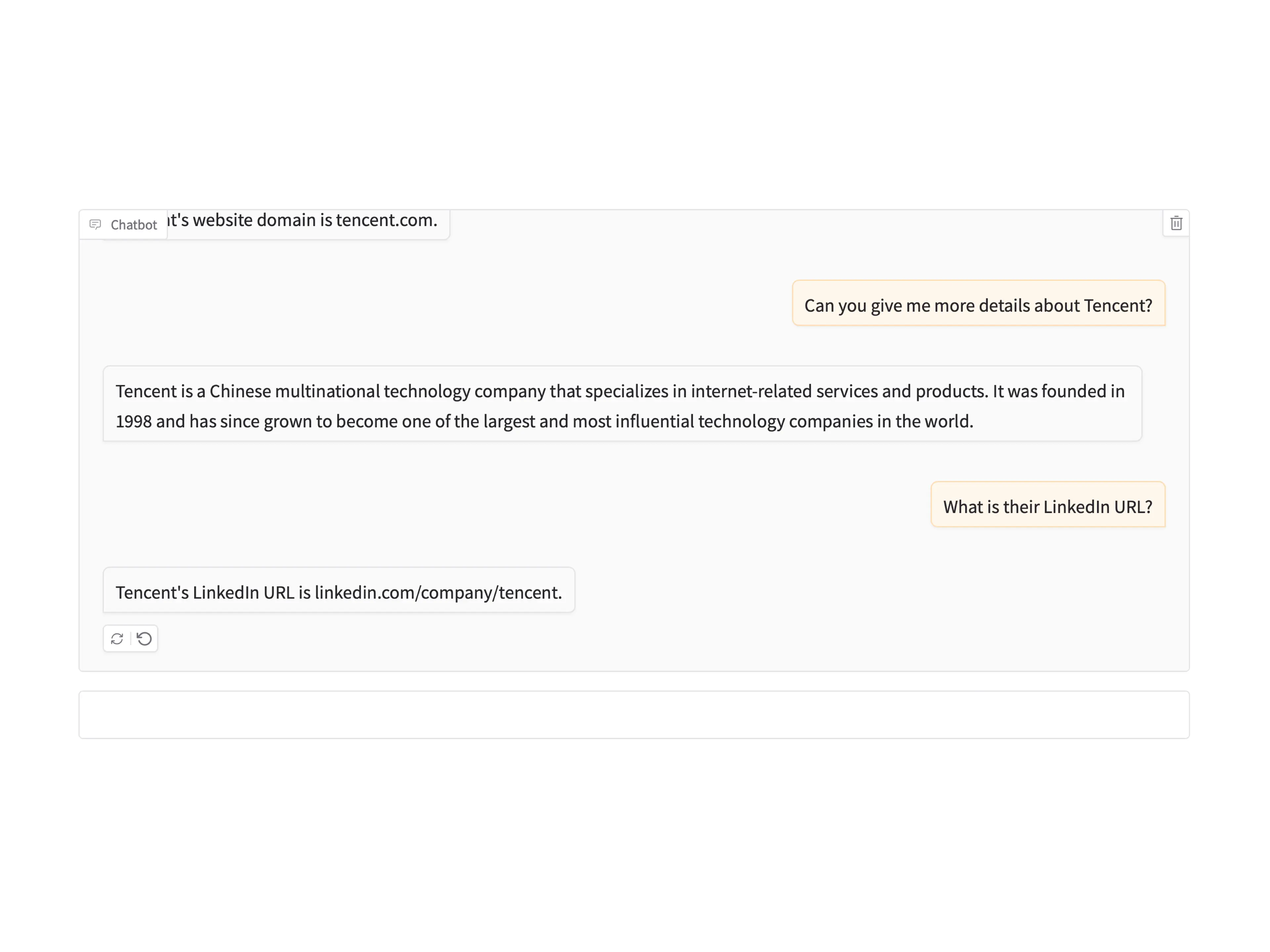 Finding Company Details through Large Language Model (LLM)-Powered Assistant Using LangChain, ChromaDB, and Retrieval-Augmented Generation (RAG)